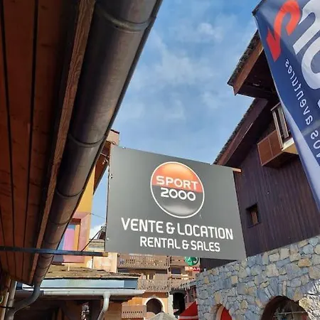 Aux Coches 6 Personnes 1 23m2 8 Couchages * La Plagne