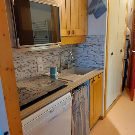 Aux Coches 6 Personnes 1 23m2 8 Couchages Apartment La Plagne